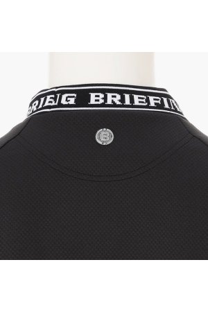 画像3: ブリーフィング ゴルフ BRIEFING MEN’S NECK LOGO LS HIGHNECK（リラックスフィット）{-BFA}