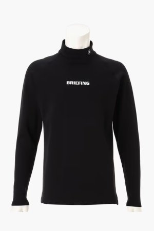 画像1: ブリーフィング ゴルフ BRIEFING MEN’S WARM LS HIGHNECK{-BFA}