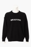 ブリーフィング ゴルフ BRIEFING MEN’S AIRY YARN KNIT CREWNECK{-BFA}