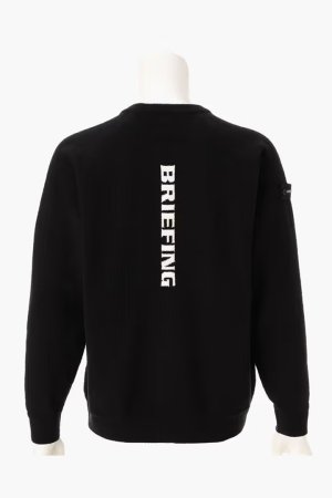 画像2: ブリーフィング ゴルフ BRIEFING MEN’S AIRY YARN KNIT CREWNECK{-BFA}