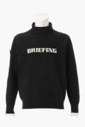 ブリーフィング ゴルフ BRIEFING MEN’S AIRY YARN KNIT TURTLENECK{-BFA}