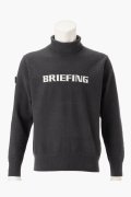 ブリーフィング ゴルフ BRIEFING MEN’S AIRY YARN KNIT TURTLENECK{-BFA}