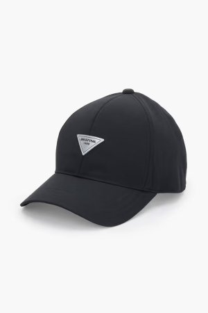 画像1: ブリーフィング ゴルフ BRIEFING REF MEN'S STRETCH TRIANGLE LOGO CAP{-BFA}