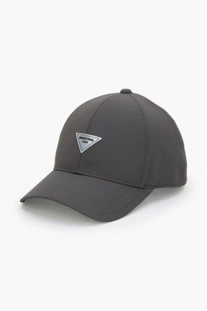 画像1: ブリーフィング ゴルフ BRIEFING REF MEN'S STRETCH TRIANGLE LOGO CAP{-BFA}