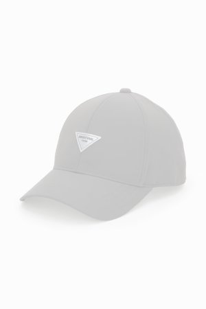 画像1: ブリーフィング ゴルフ BRIEFING REF MEN'S STRETCH TRIANGLE LOGO CAP{-BFA}