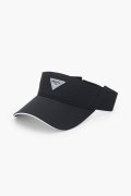 ブリーフィング ゴルフ BRIEFING REF MEN'S STRETCH TRIANGLE LOGO VISOR{-BFA}
