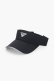 画像1: ブリーフィング ゴルフ BRIEFING REF MEN'S STRETCH TRIANGLE LOGO VISOR{-BFA} (1)