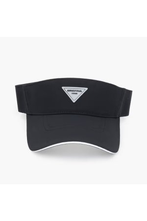 画像3: ブリーフィング ゴルフ BRIEFING REF MEN'S STRETCH TRIANGLE LOGO VISOR{-BFA}