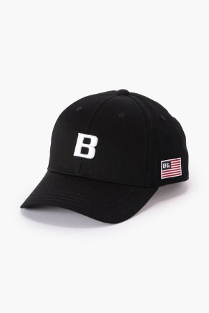 画像1: ブリーフィング ゴルフ BRIEFING MEN’S SMALL INITIAL CAP{-BFA}