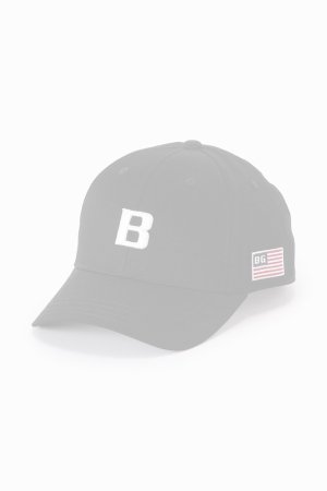 画像1: ブリーフィング ゴルフ BRIEFING MEN’S SMALL INITIAL CAP{-BFA}