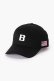 画像1: ブリーフィング ゴルフ BRIEFING MEN’S SMALL INITIAL CAP{-BFA} (1)