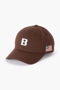 ブリーフィング ゴルフ BRIEFING MEN’S SMALL INITIAL CAP{-BFA}