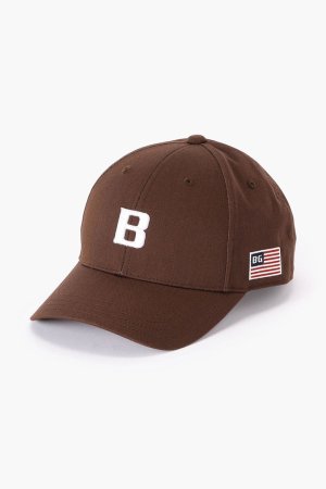 画像1: ブリーフィング ゴルフ BRIEFING MEN’S SMALL INITIAL CAP{-BFA}
