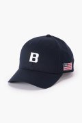 ブリーフィング ゴルフ BRIEFING MEN’S SMALL INITIAL CAP{-BFA}