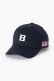 画像1: ブリーフィング ゴルフ BRIEFING MEN’S SMALL INITIAL CAP{-BFA} (1)