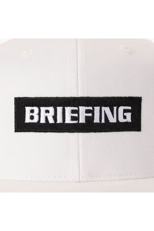 画像2: ブリーフィング ゴルフ BRIEFING MEN’S BOX LOGO FLAT VISOR CAP{-BFA}