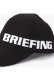 画像2: ブリーフィング ゴルフ BRIEFING MEN’S WR CORDURA ROUND LOGO CAP{-BFA} (2)