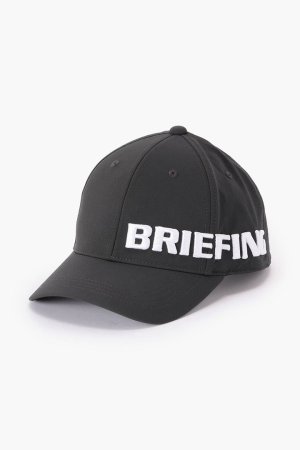 画像1: ブリーフィング ゴルフ BRIEFING MEN’S WR CORDURA ROUND LOGO CAP{-BFA}