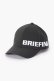 画像1: ブリーフィング ゴルフ BRIEFING MEN’S WR CORDURA ROUND LOGO CAP{-BFA} (1)