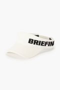 ブリーフィング ゴルフ BRIEFING MEN’S WR CORDURA ROUND LOGO VISOR{-BFA}