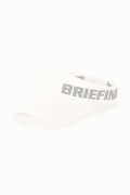 ブリーフィング ゴルフ BRIEFING MEN’S WR CORDURA ROUND LOGO VISOR{-BFA}