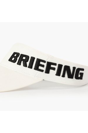 画像2: ブリーフィング ゴルフ BRIEFING MEN’S WR CORDURA ROUND LOGO VISOR{-BFA}