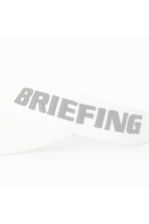 画像2: ブリーフィング ゴルフ BRIEFING MEN’S WR CORDURA ROUND LOGO VISOR{-BFA}