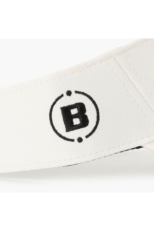 画像3: ブリーフィング ゴルフ BRIEFING MEN’S WR CORDURA ROUND LOGO VISOR{-BFA}
