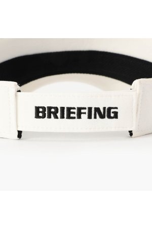 画像4: ブリーフィング ゴルフ BRIEFING MEN’S WR CORDURA ROUND LOGO VISOR{-BFA}