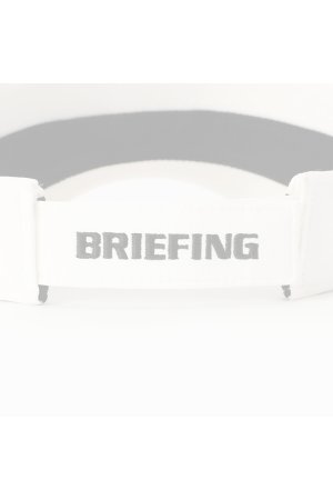 画像4: ブリーフィング ゴルフ BRIEFING MEN’S WR CORDURA ROUND LOGO VISOR{-BFA}