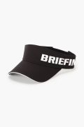 ブリーフィング ゴルフ BRIEFING MEN’S WR CORDURA ROUND LOGO VISOR{-BFA}