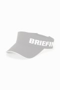 ブリーフィング ゴルフ BRIEFING MEN’S WR CORDURA ROUND LOGO VISOR{-BFA}