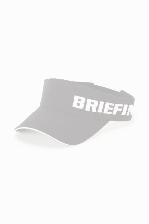 画像1: ブリーフィング ゴルフ BRIEFING MEN’S WR CORDURA ROUND LOGO VISOR{-BFA}