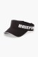 画像1: ブリーフィング ゴルフ BRIEFING MEN’S WR CORDURA ROUND LOGO VISOR{-BFA} (1)