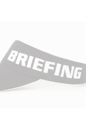 画像2: ブリーフィング ゴルフ BRIEFING MEN’S WR CORDURA ROUND LOGO VISOR{-BFA}
