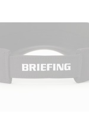 画像4: ブリーフィング ゴルフ BRIEFING MEN’S WR CORDURA ROUND LOGO VISOR{-BFA}