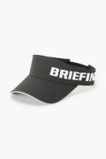 ブリーフィング ゴルフ BRIEFING MEN’S WR CORDURA ROUND LOGO VISOR{-BFA}