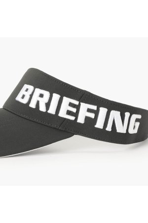 画像2: ブリーフィング ゴルフ BRIEFING MEN’S WR CORDURA ROUND LOGO VISOR{-BFA}