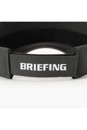 画像4: ブリーフィング ゴルフ BRIEFING MEN’S WR CORDURA ROUND LOGO VISOR{-BFA}