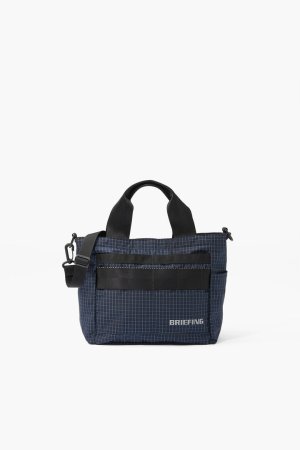 画像1: ブリーフィング ゴルフ BRIEFING 2WAY CART TOTE REF{-BFA}