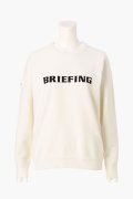 ブリーフィング ゴルフ BRIEFING WOMEN’S AIRY YARN KNIT CREWNECK{-BFA}