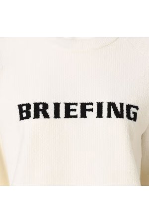 画像5: ブリーフィング ゴルフ BRIEFING WOMEN’S AIRY YARN KNIT CREWNECK{-BFA}