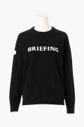 ブリーフィング ゴルフ BRIEFING WOMEN’S AIRY YARN KNIT CREWNECK{-BFA}