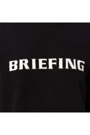 画像5: ブリーフィング ゴルフ BRIEFING WOMEN’S AIRY YARN KNIT CREWNECK{-BFA}