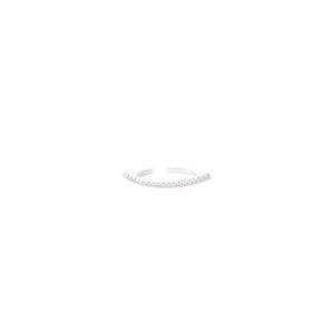 画像1:   Hirotaka ヒロタカ Bow Ear Cuff (WhiteGold){-BJS}