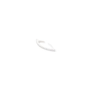 画像2:   Hirotaka ヒロタカ Bow Ear Cuff (WhiteGold){-BJS}
