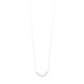   Hirotaka ヒロタカ Bow Diamond Necklace S(Yellow Gold){-BJA}