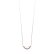 画像1: Hirotaka ヒロタカ Bow Diamond Necklace S(Yellow Gold){-BJA} (1)