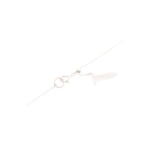 画像4:   Hirotaka ヒロタカ Bow Diamond Necklace S(Yellow Gold){-BJA}