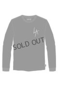 LOCAL AUTHORITY ローカルオーソリティ LA SLASH LONG SLEEVE TEE{-BEA}
